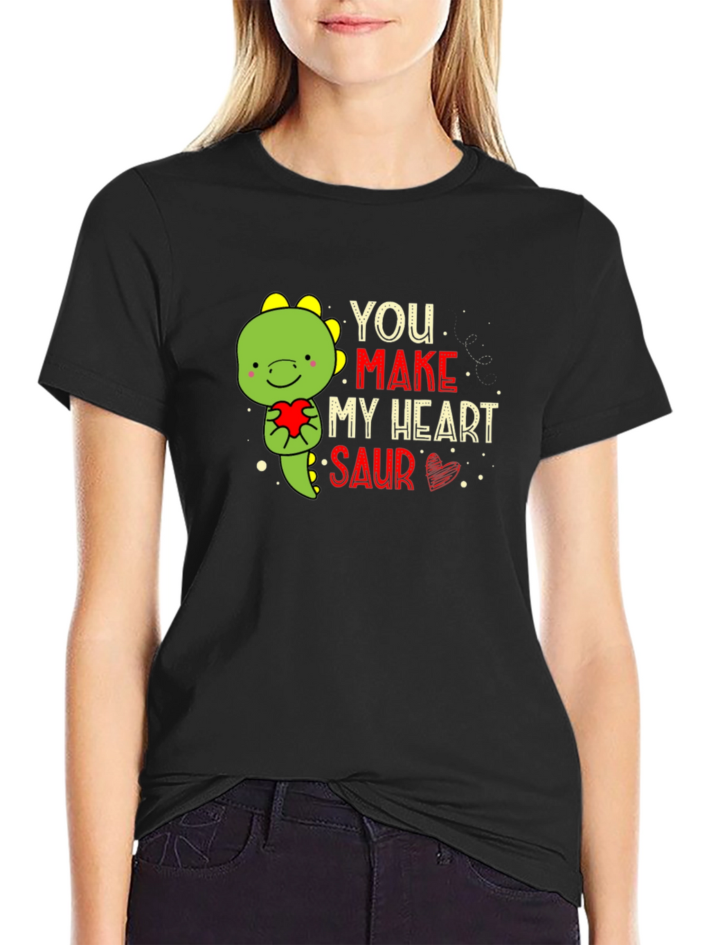You Make My Heart Saur T-Shirt