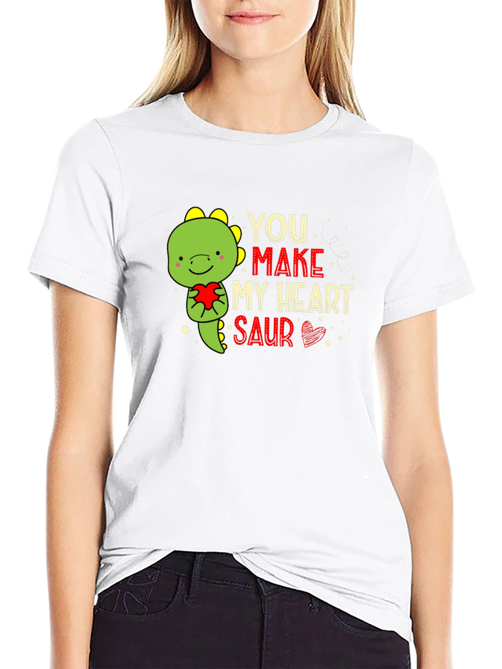 You Make My Heart Saur T-Shirt