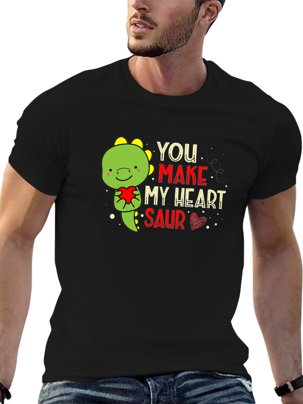 You Make My Heart Saur T-Shirt