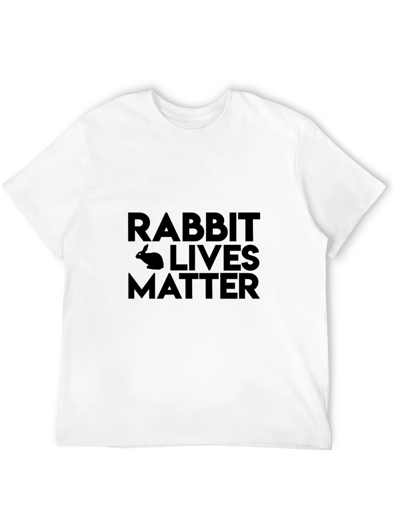 Rabbit Lives Matter Graphic Tee