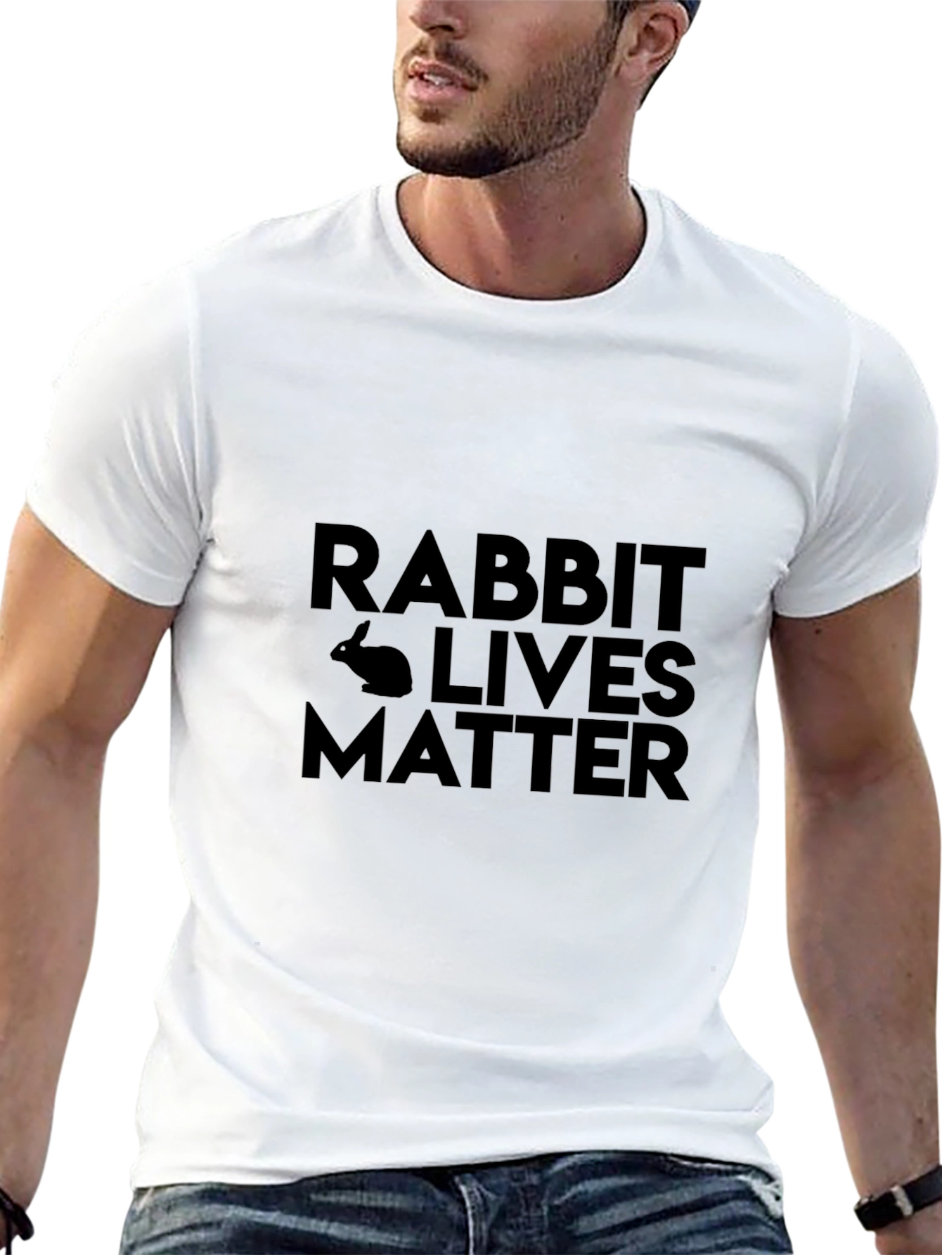 Rabbit Lives Matter Graphic Tee