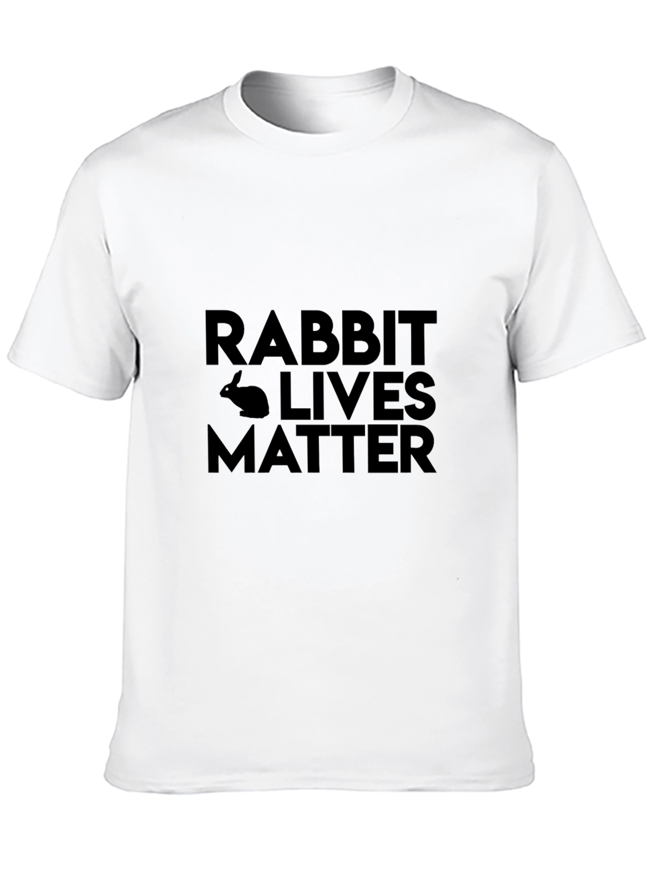 Rabbit Lives Matter Graphic Tee
