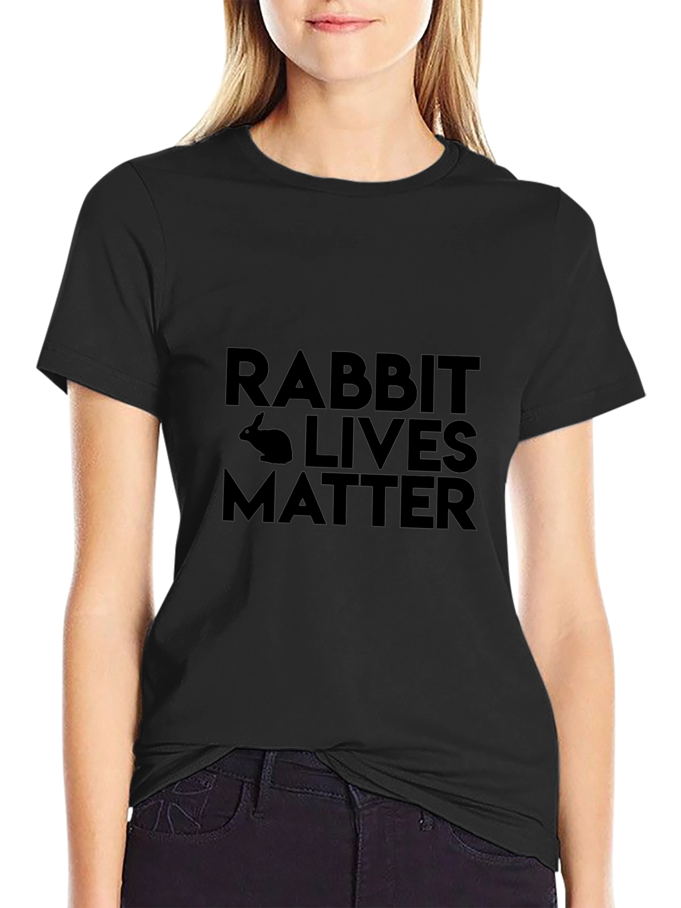 Rabbit Lives Matter Graphic Tee