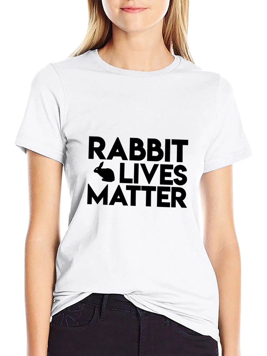 Rabbit Lives Matter Graphic Tee