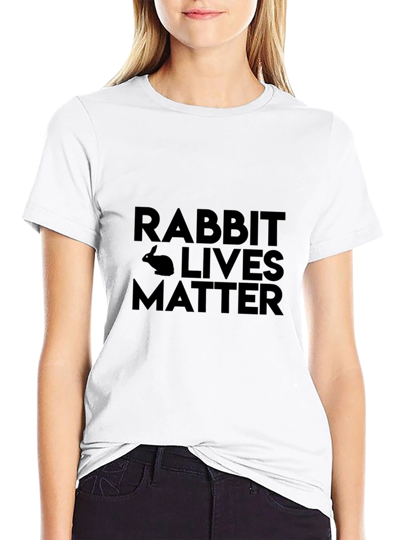 Rabbit Lives Matter Graphic Tee