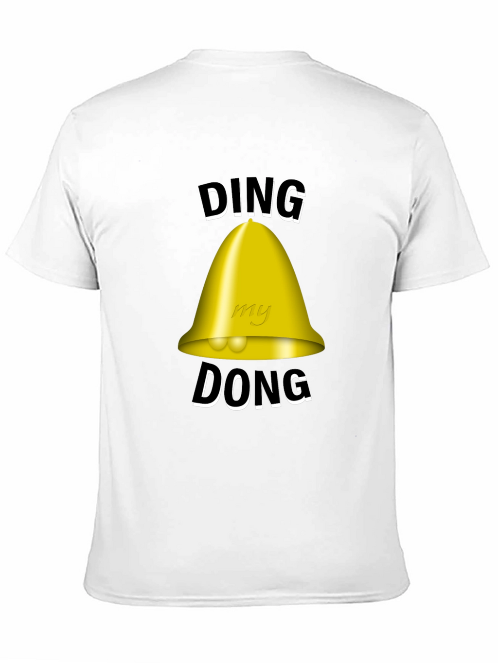 Ding Dong Bell T-Shirt - Novelty Humor Tee