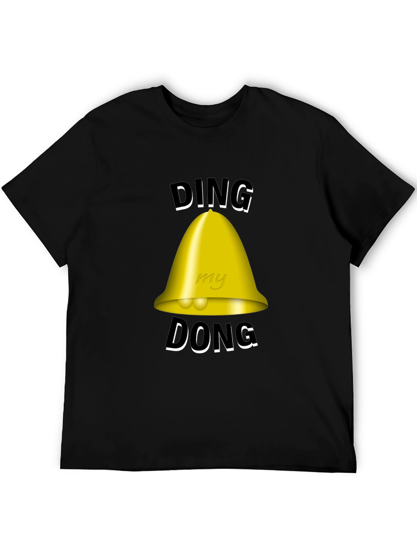 Ding Dong Bell T-Shirt - Novelty Humor Tee