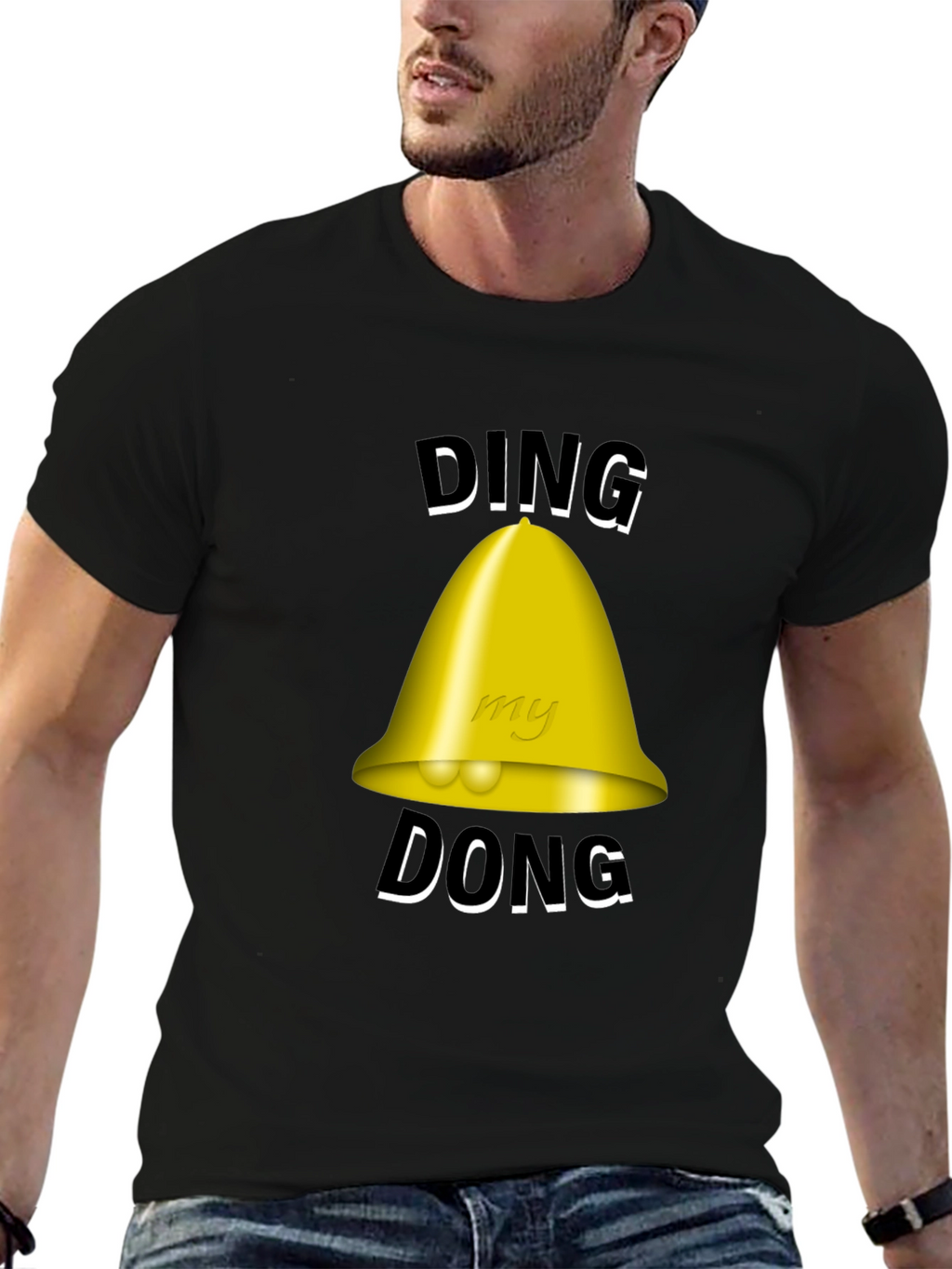 Ding Dong Bell T-Shirt - Novelty Humor Tee