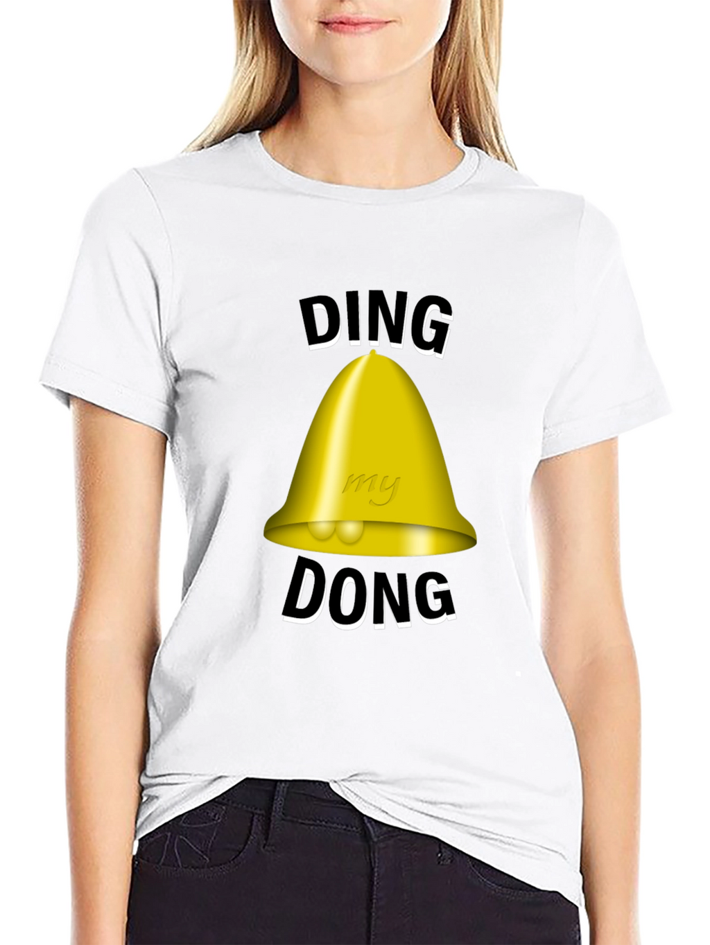 Ding Dong Bell T-Shirt - Novelty Humor Tee