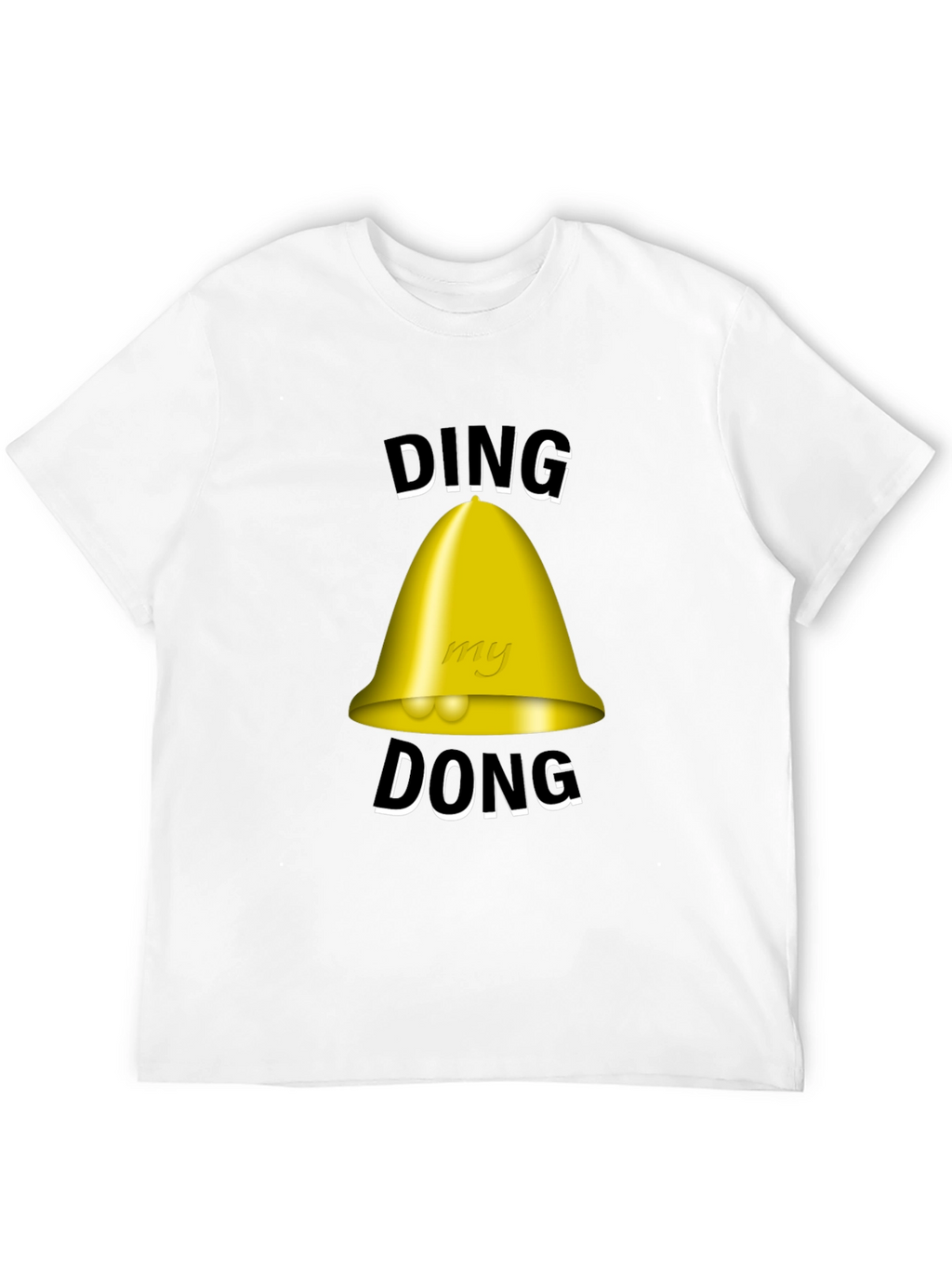 Ding Dong Bell T-Shirt - Novelty Humor Tee