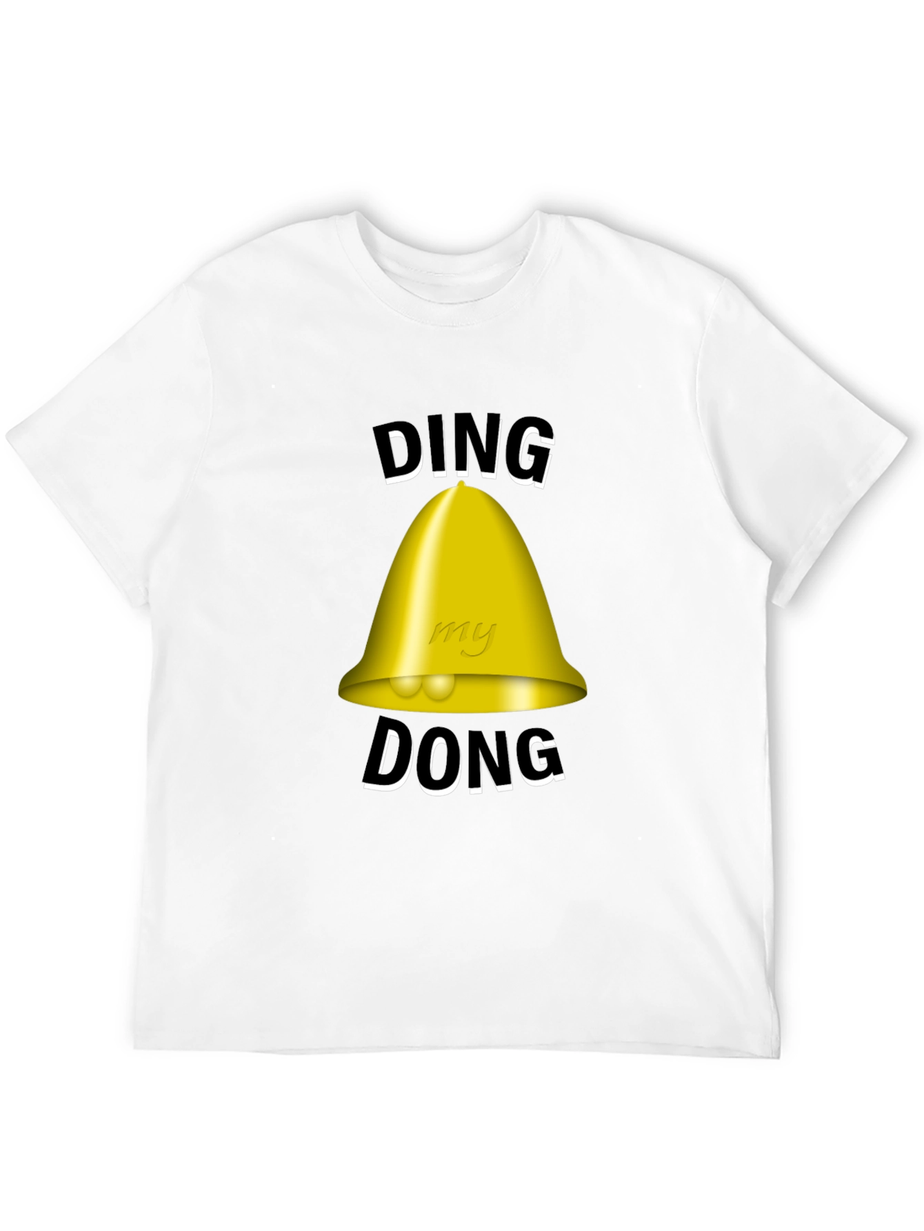 Ding Dong Bell T-Shirt - Novelty Humor Tee