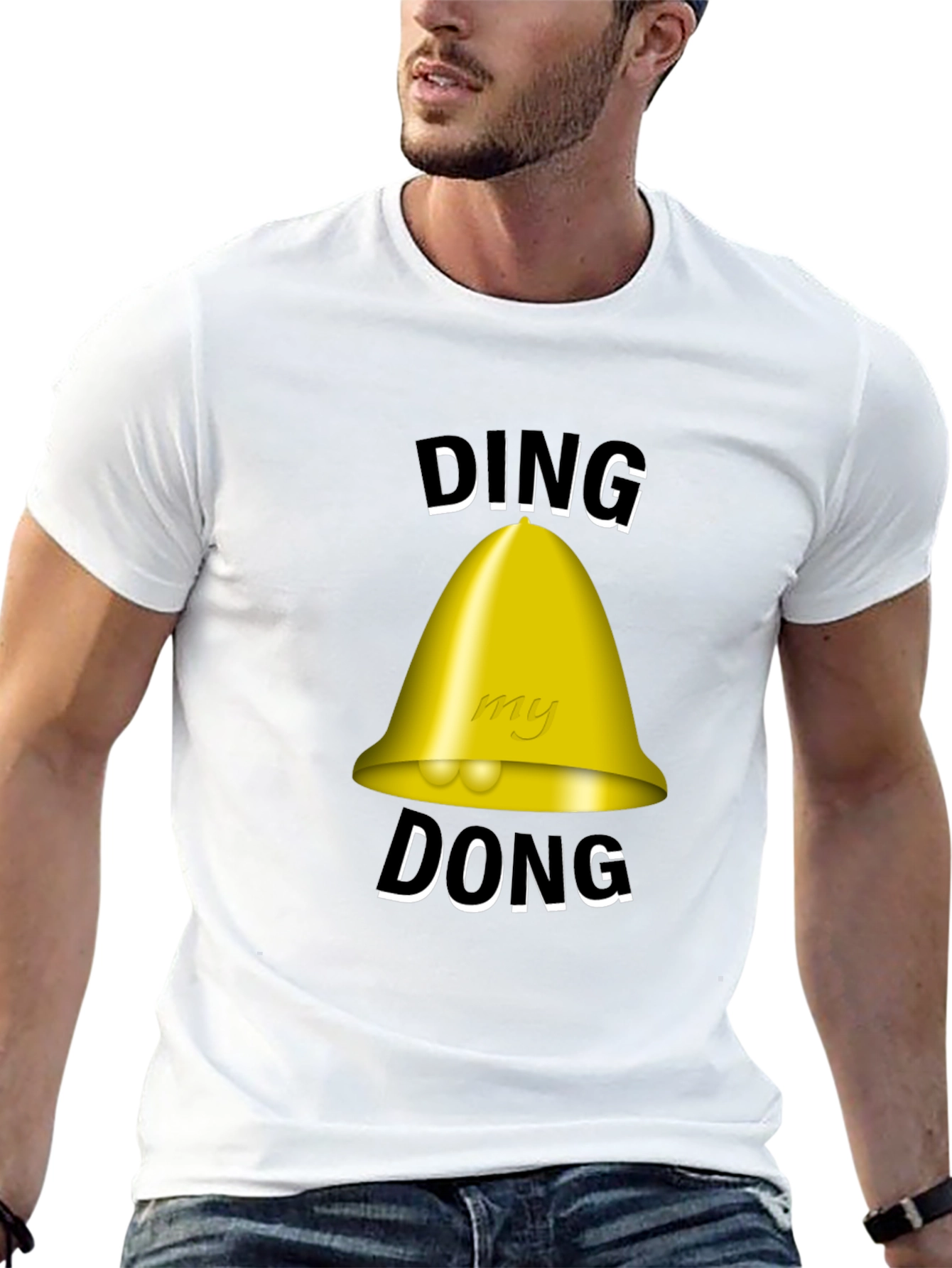 Ding Dong Bell T-Shirt - Novelty Humor Tee