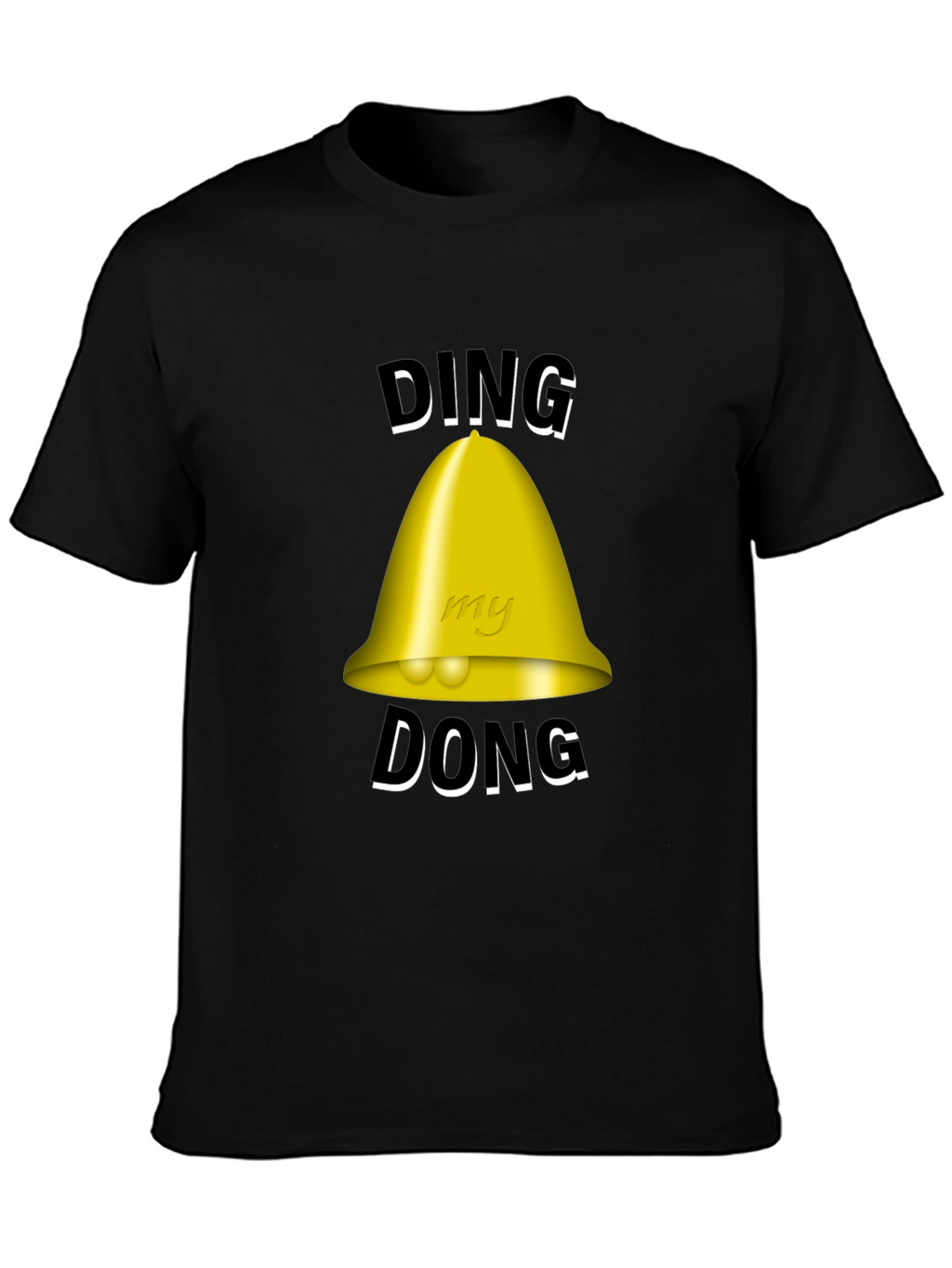 Ding Dong Bell T-Shirt - Novelty Humor Tee