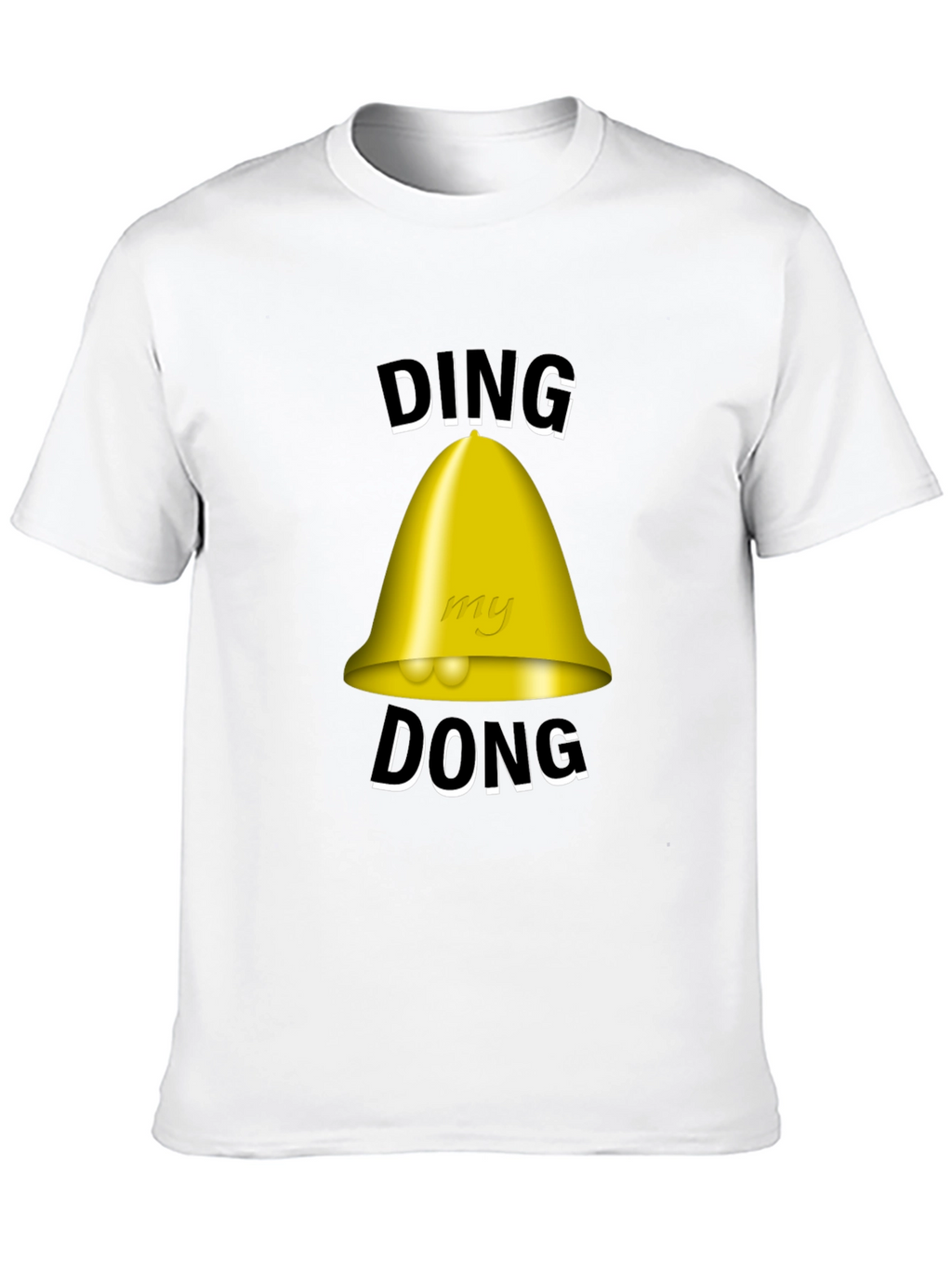 Ding Dong Bell T-Shirt - Novelty Humor Tee