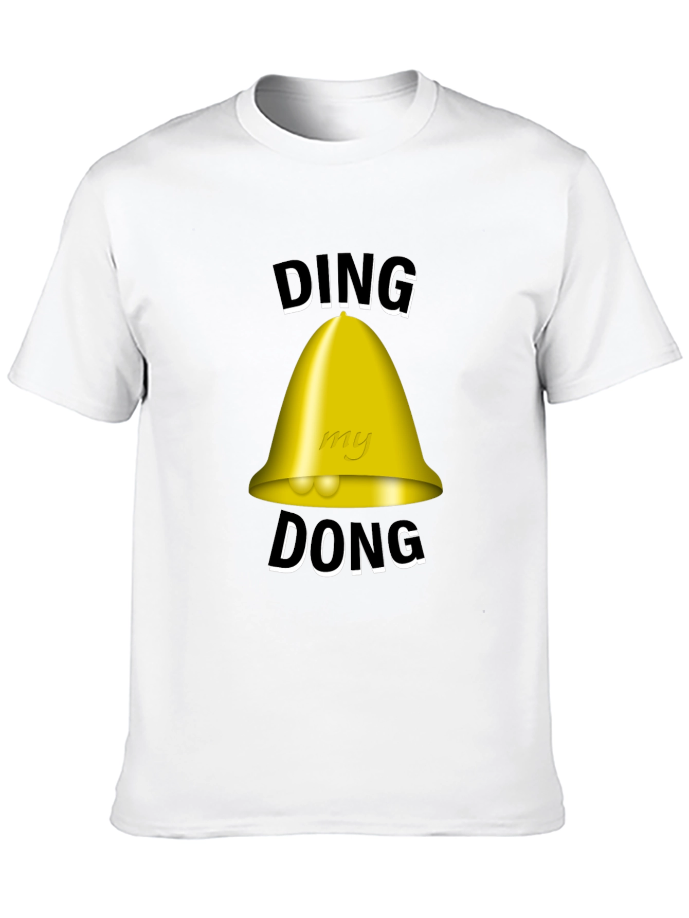 Ding Dong Bell T-Shirt - Novelty Humor Tee