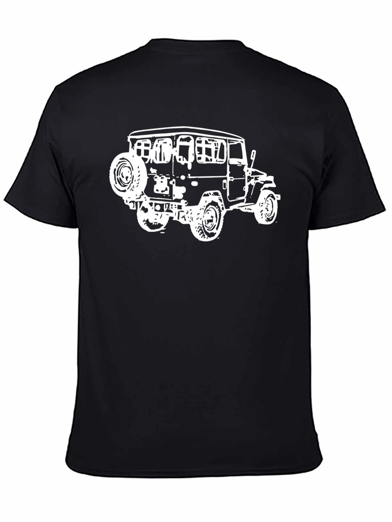 Classic Land Cruiser Tee - Vintage Off-Road Style