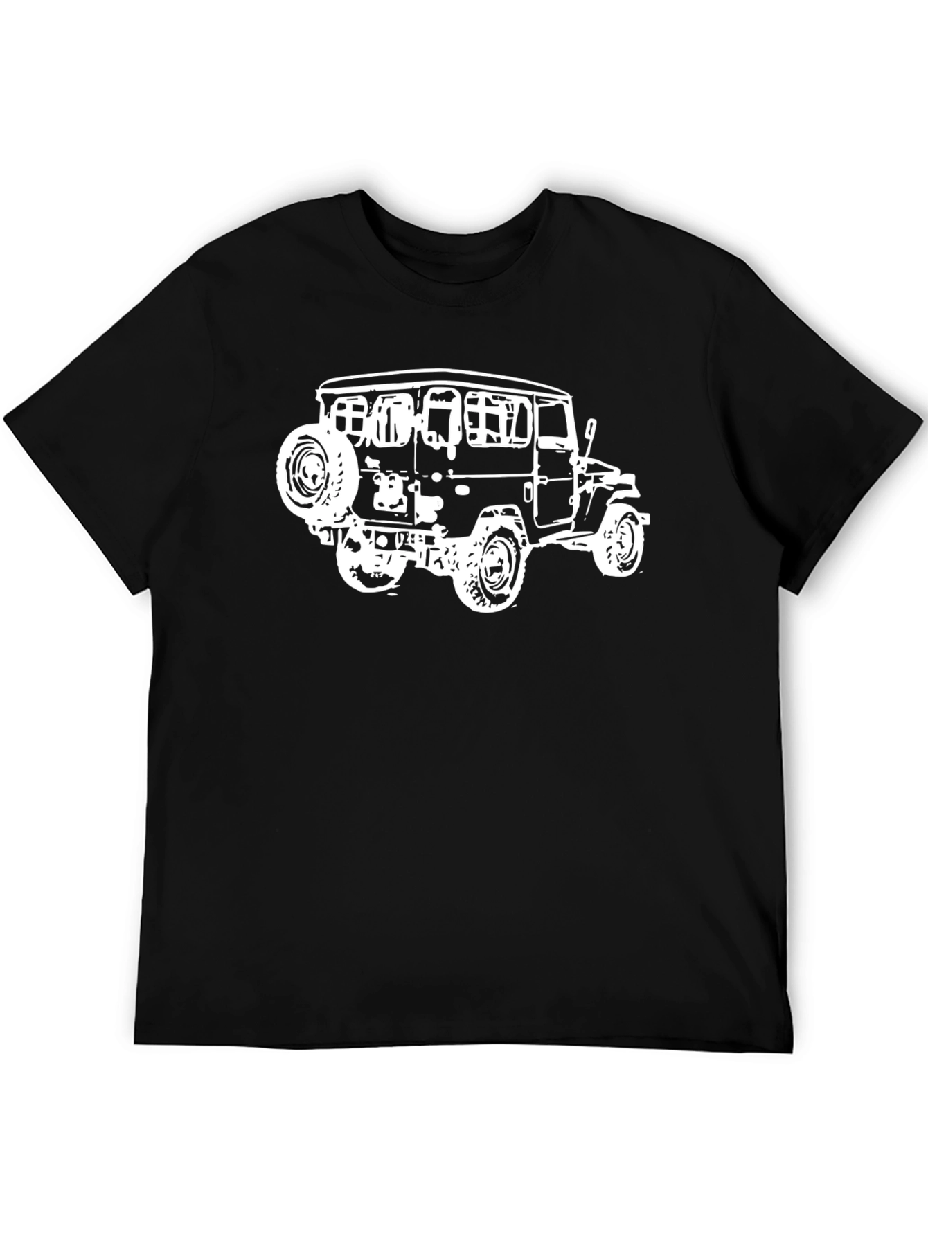 Classic Land Cruiser Tee - Vintage Off-Road Style