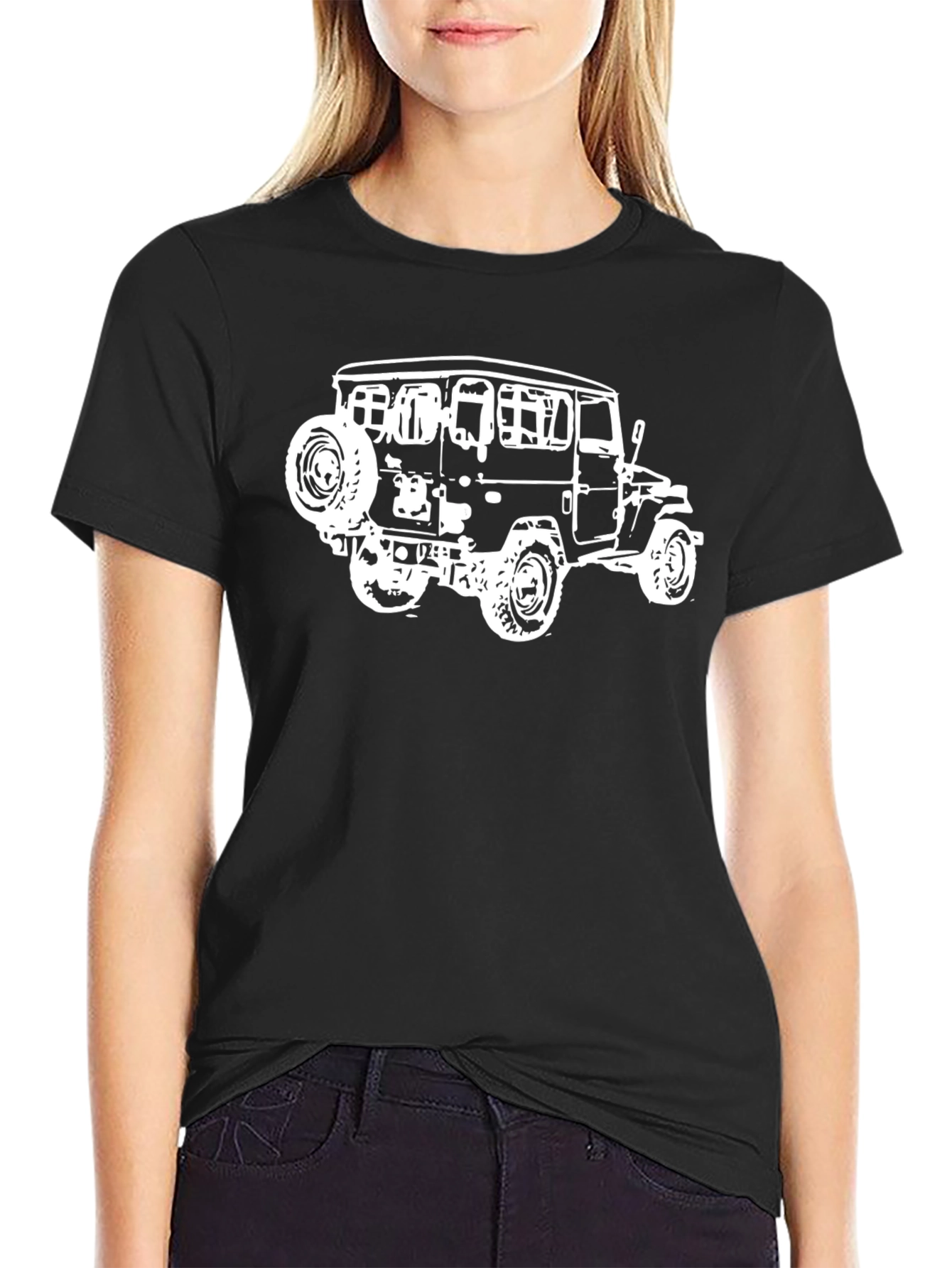 Classic Land Cruiser Tee - Vintage Off-Road Style