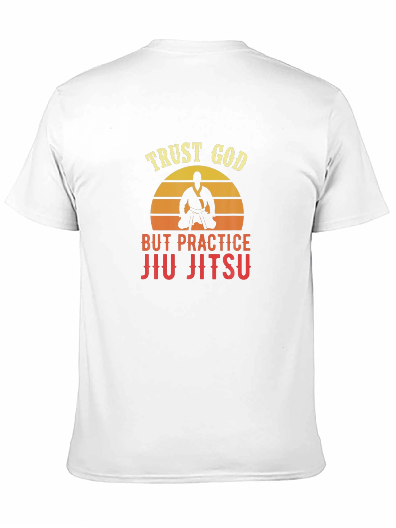 Trust God Jiu Jitsu T-Shirt