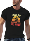 Trust God Jiu Jitsu T-Shirt
