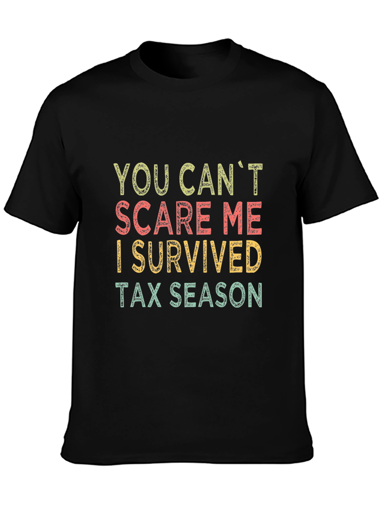 Funny Tax Season Survivor T-Shirt