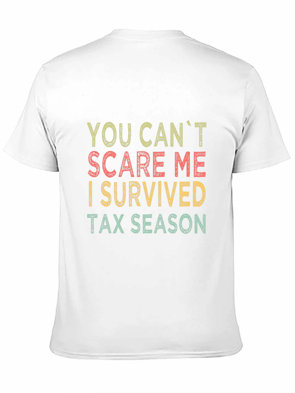 Funny Tax Season Survivor T-Shirt