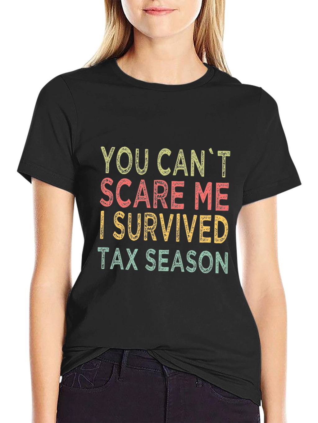 Funny Tax Season Survivor T-Shirt