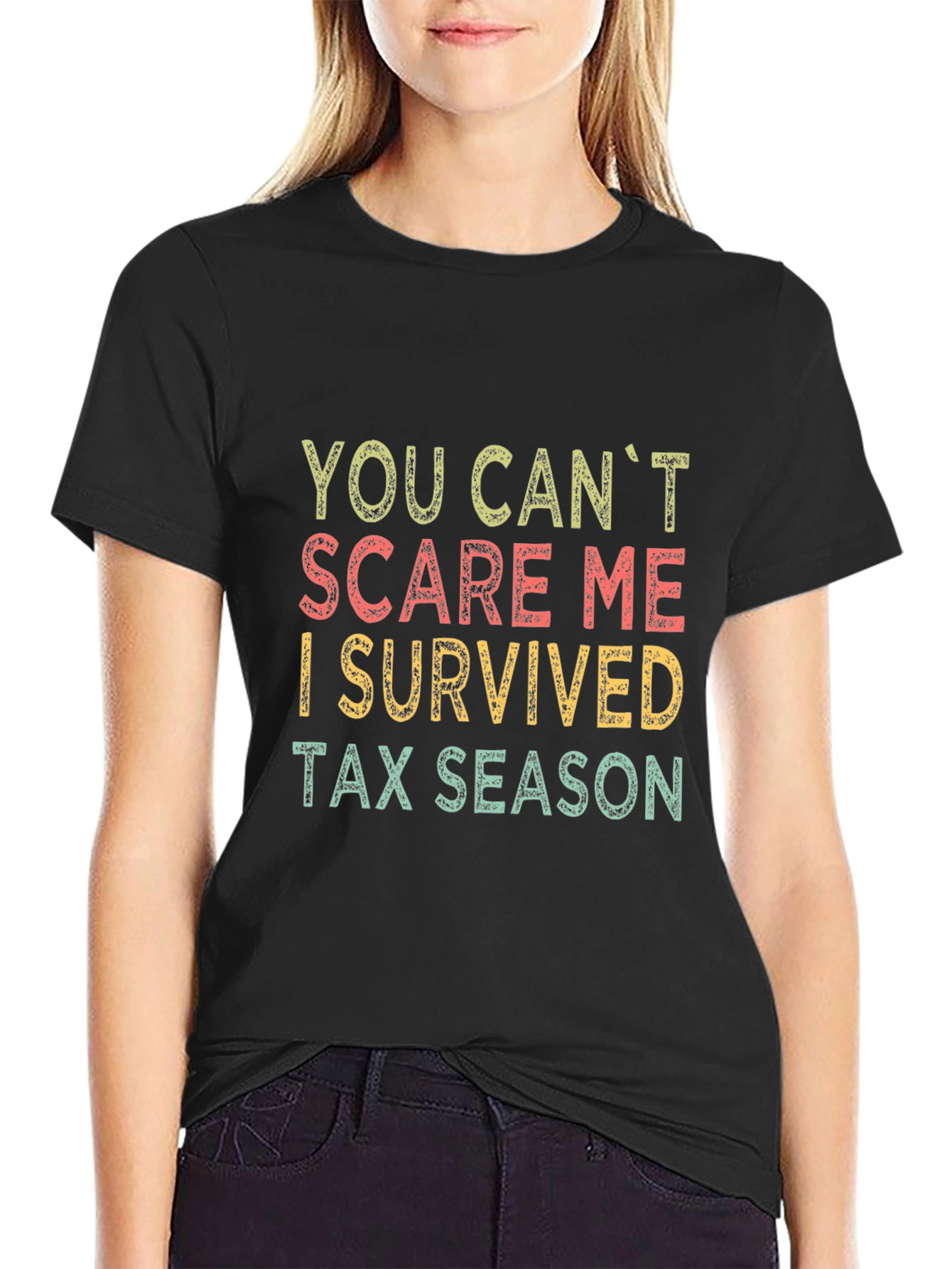 Funny Tax Season Survivor T-Shirt