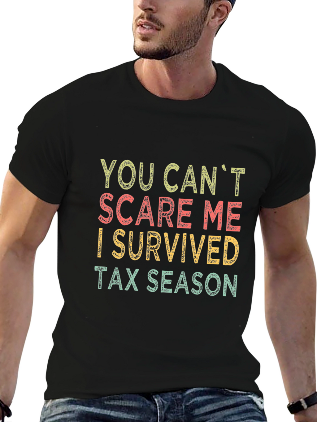Funny Tax Season Survivor T-Shirt