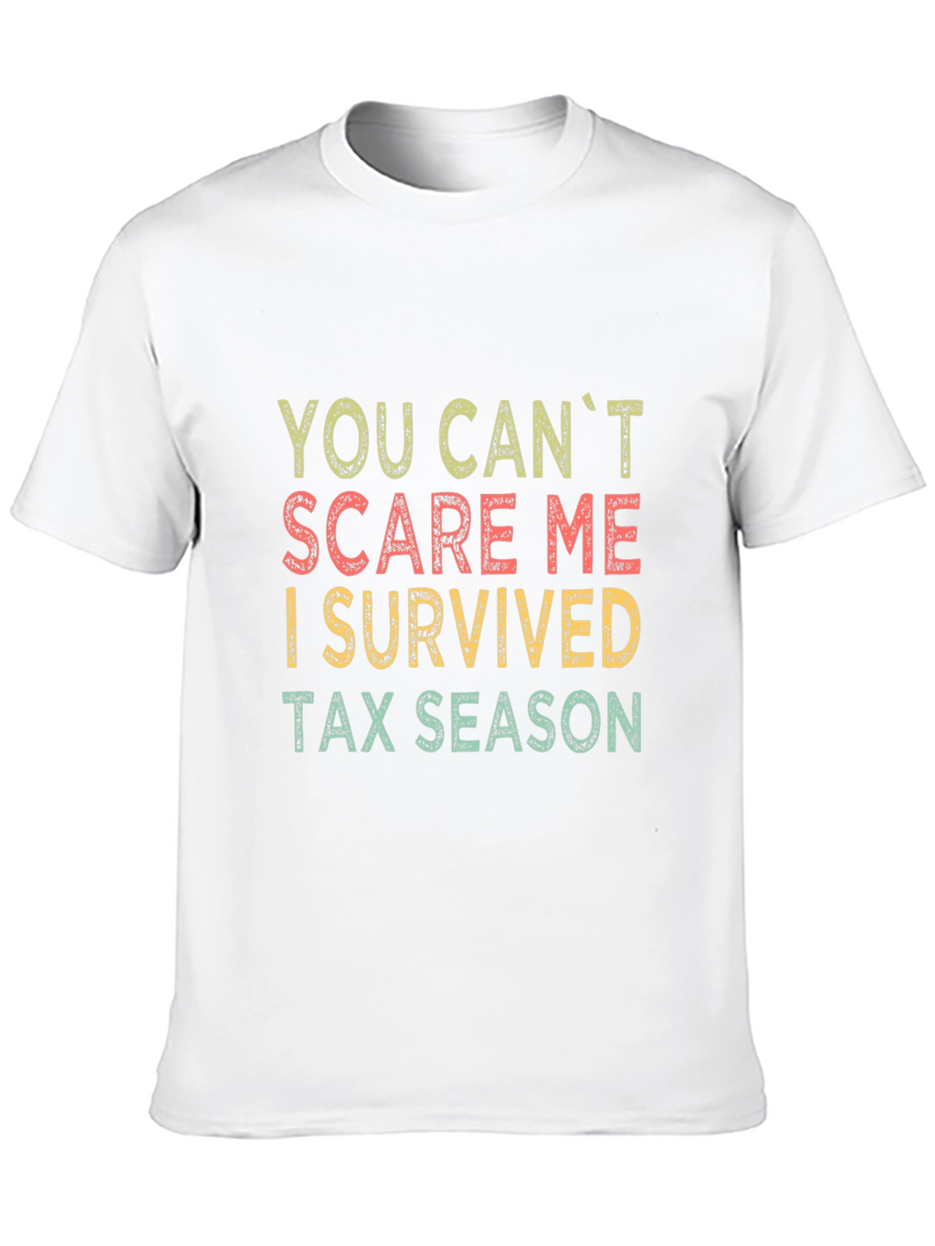 Funny Tax Season Survivor T-Shirt