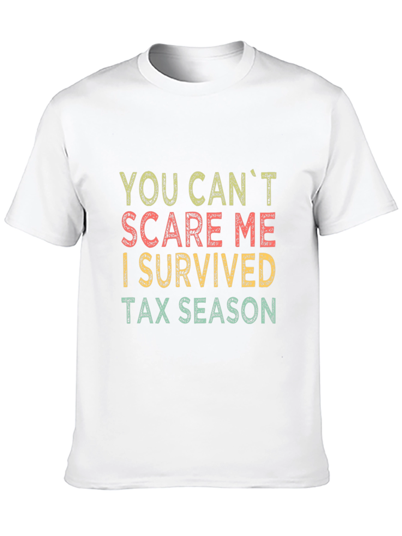 Funny Tax Season Survivor T-Shirt