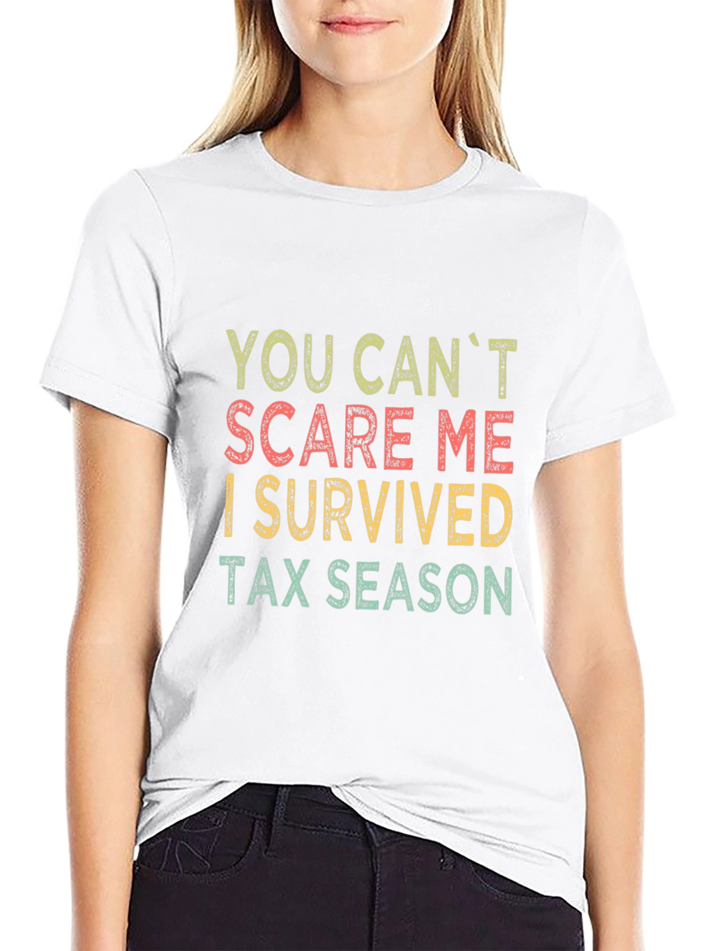 Funny Tax Season Survivor T-Shirt