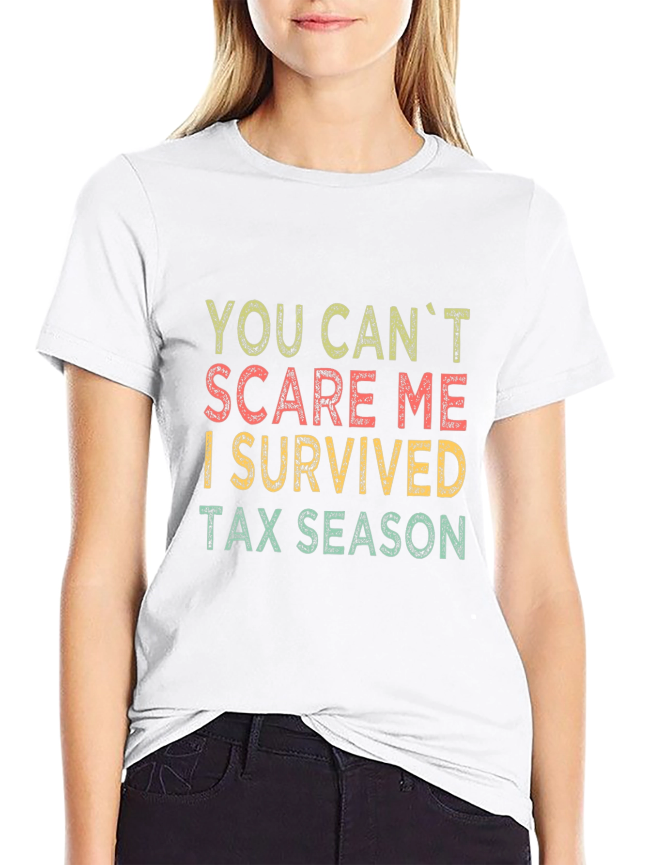 Funny Tax Season Survivor T-Shirt