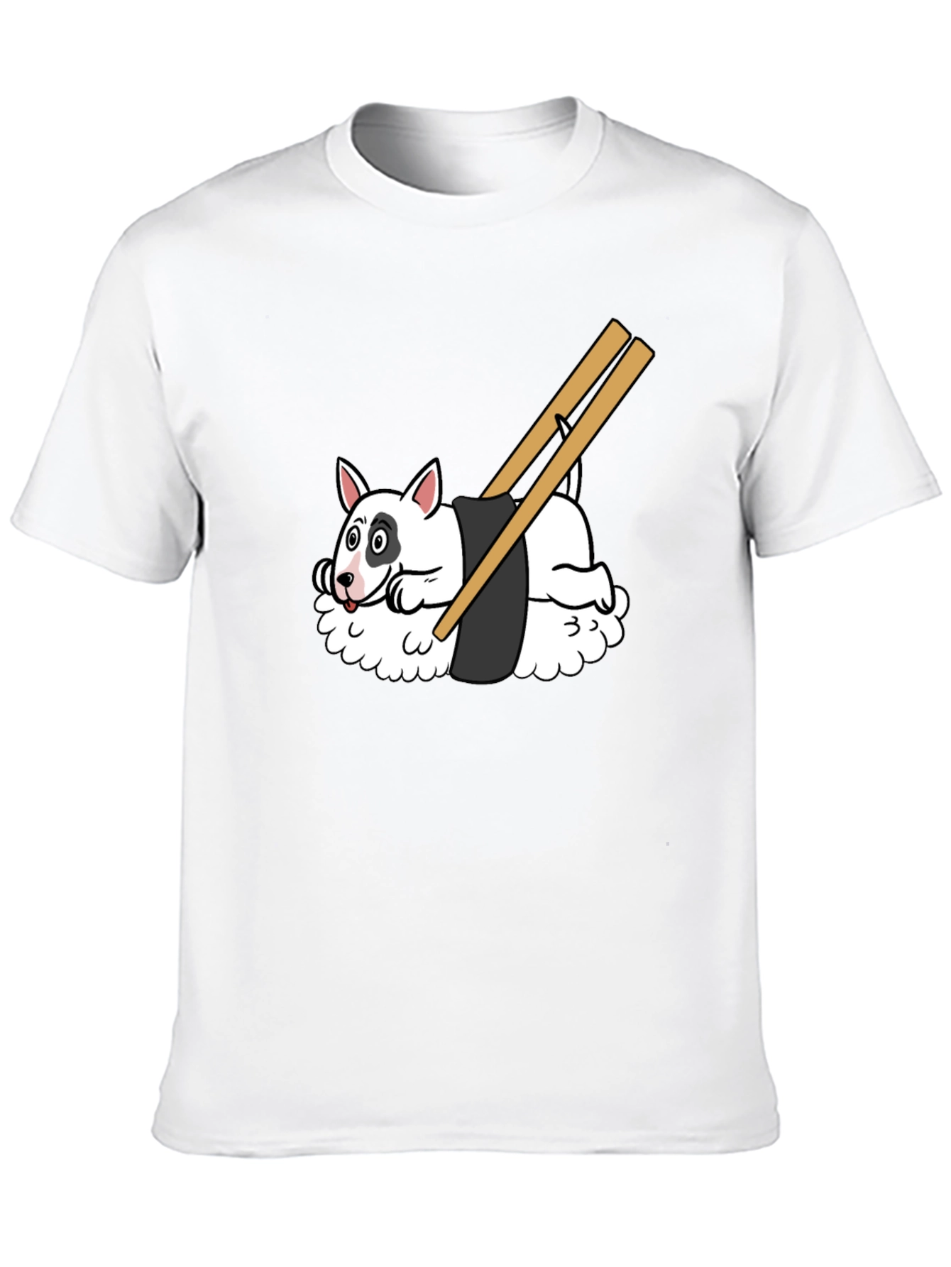 Sushi Dog Graphic Tee -  Unique Design