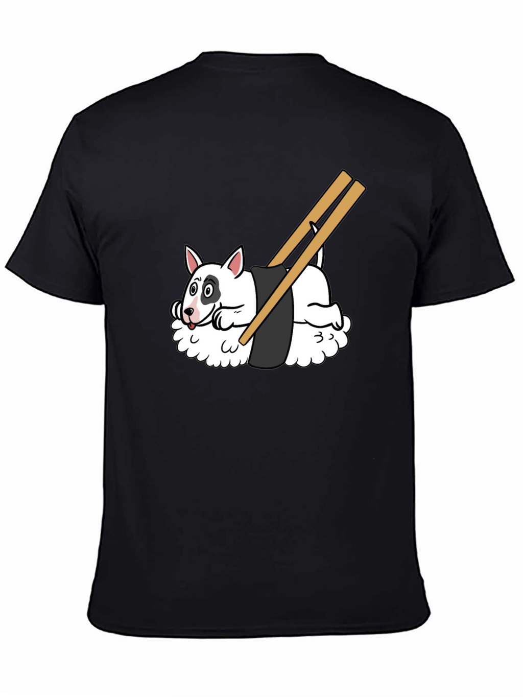 Sushi Dog Graphic Tee -  Unique Design