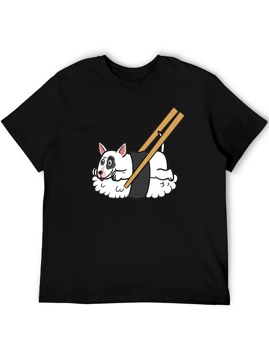 Sushi Dog Graphic Tee -  Unique Design