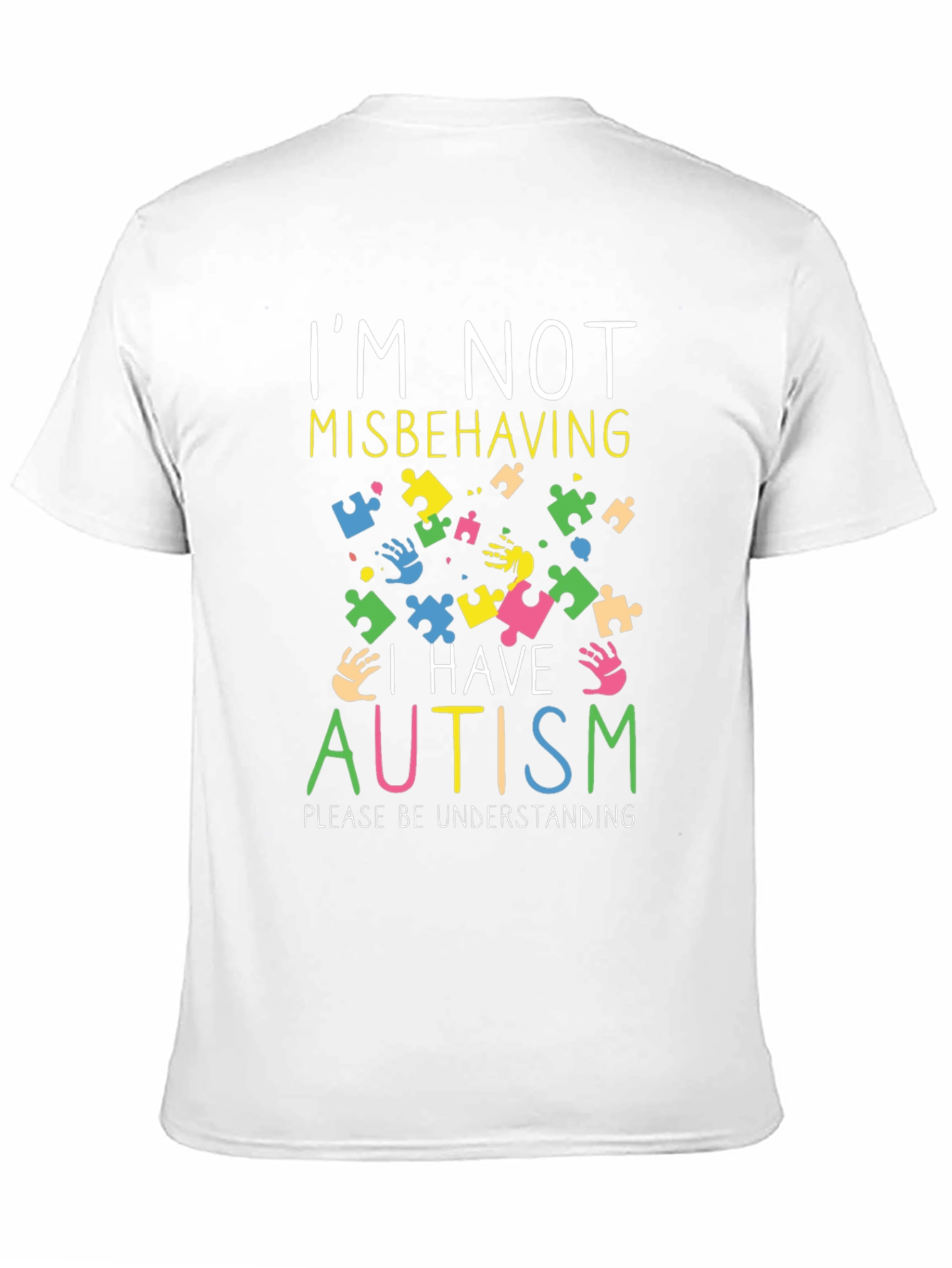 Autism Awareness Graphic Tee - Be Understanding