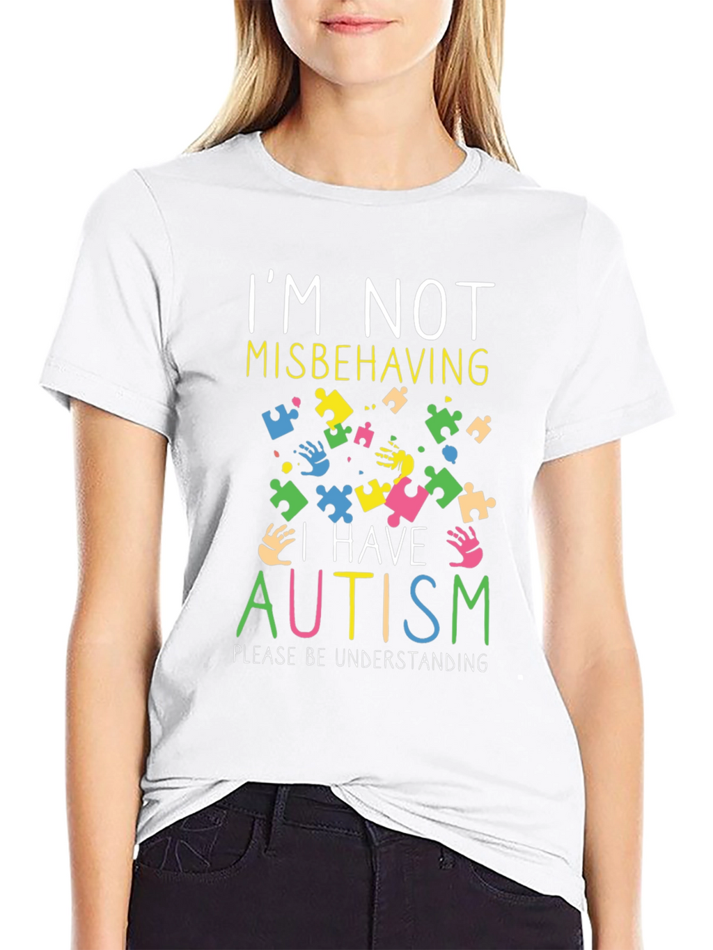 Autism Awareness Graphic Tee - Be Understanding
