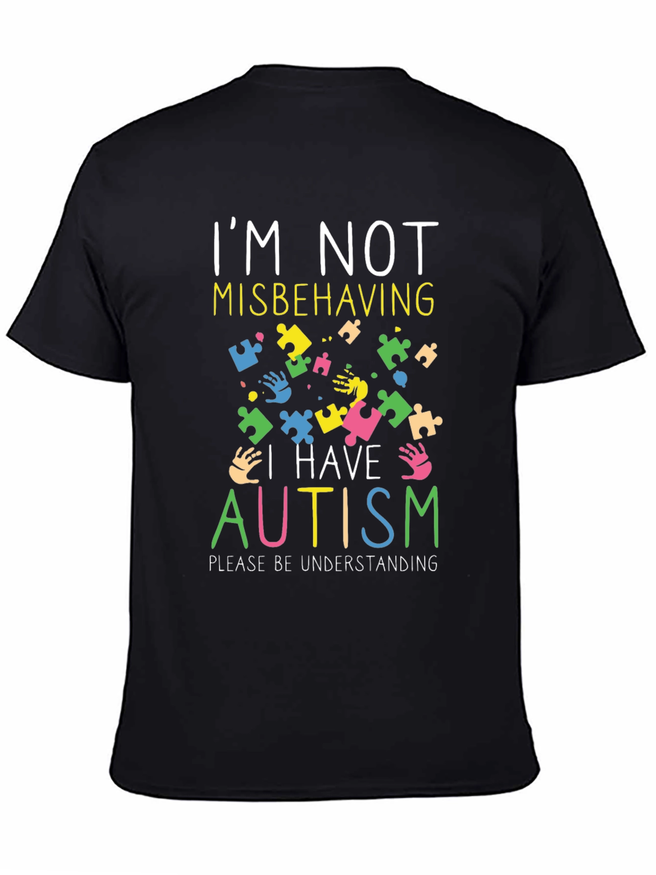 Autism Awareness Graphic Tee - Be Understanding