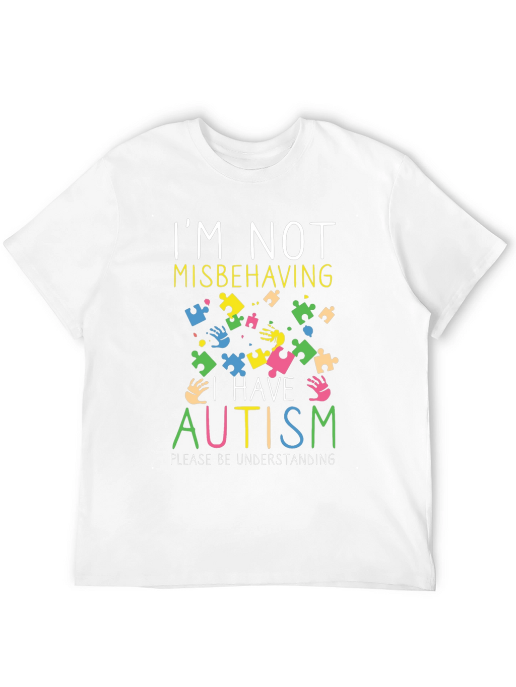 Autism Awareness Graphic Tee - Be Understanding