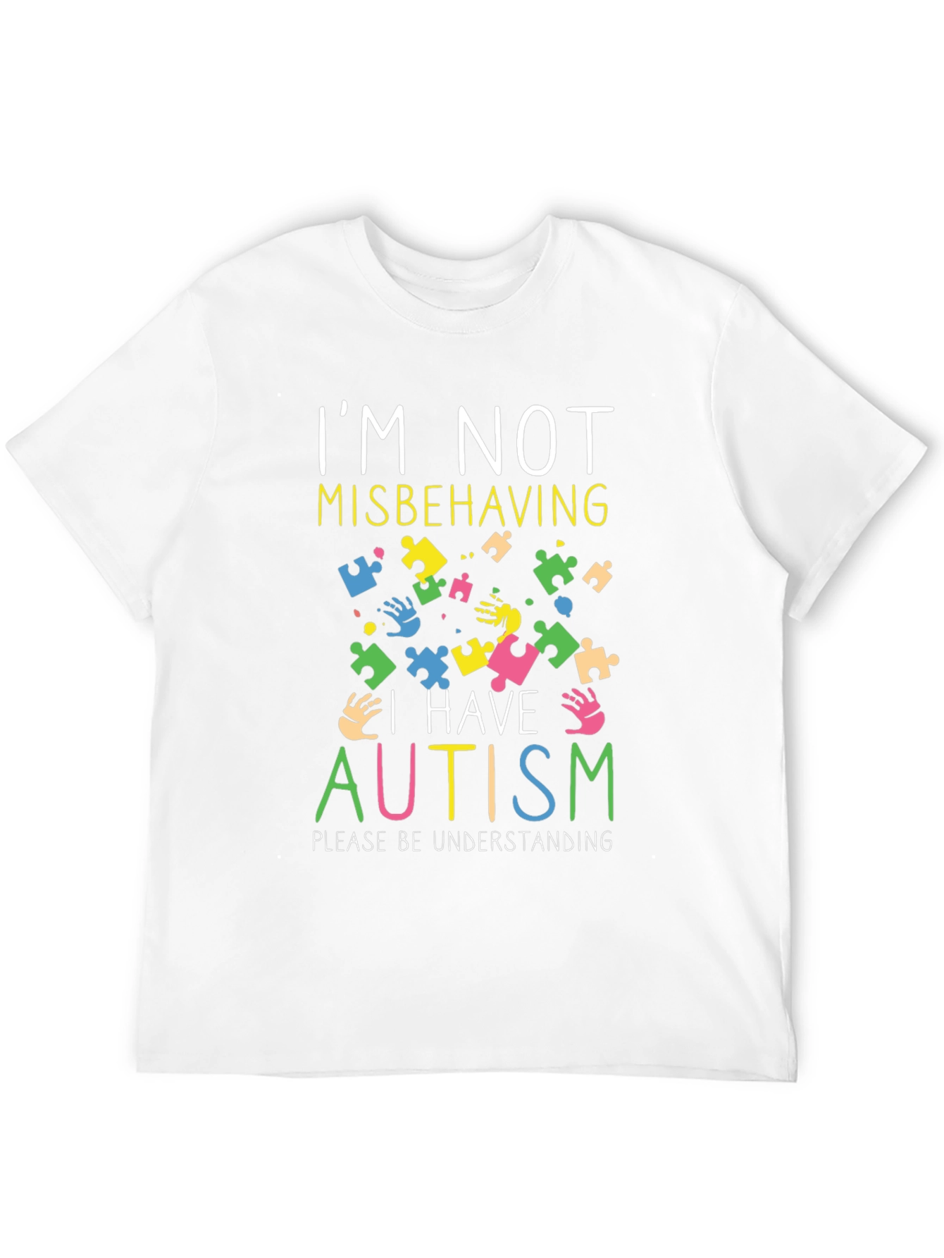 Autism Awareness Graphic Tee - Be Understanding