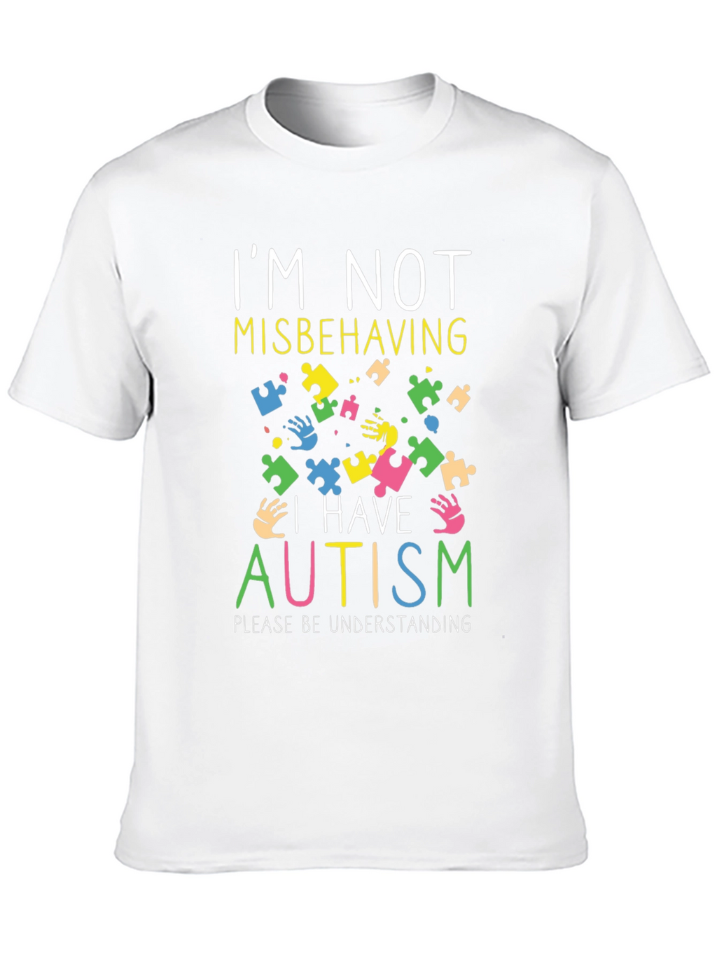 Autism Awareness Graphic Tee - Be Understanding