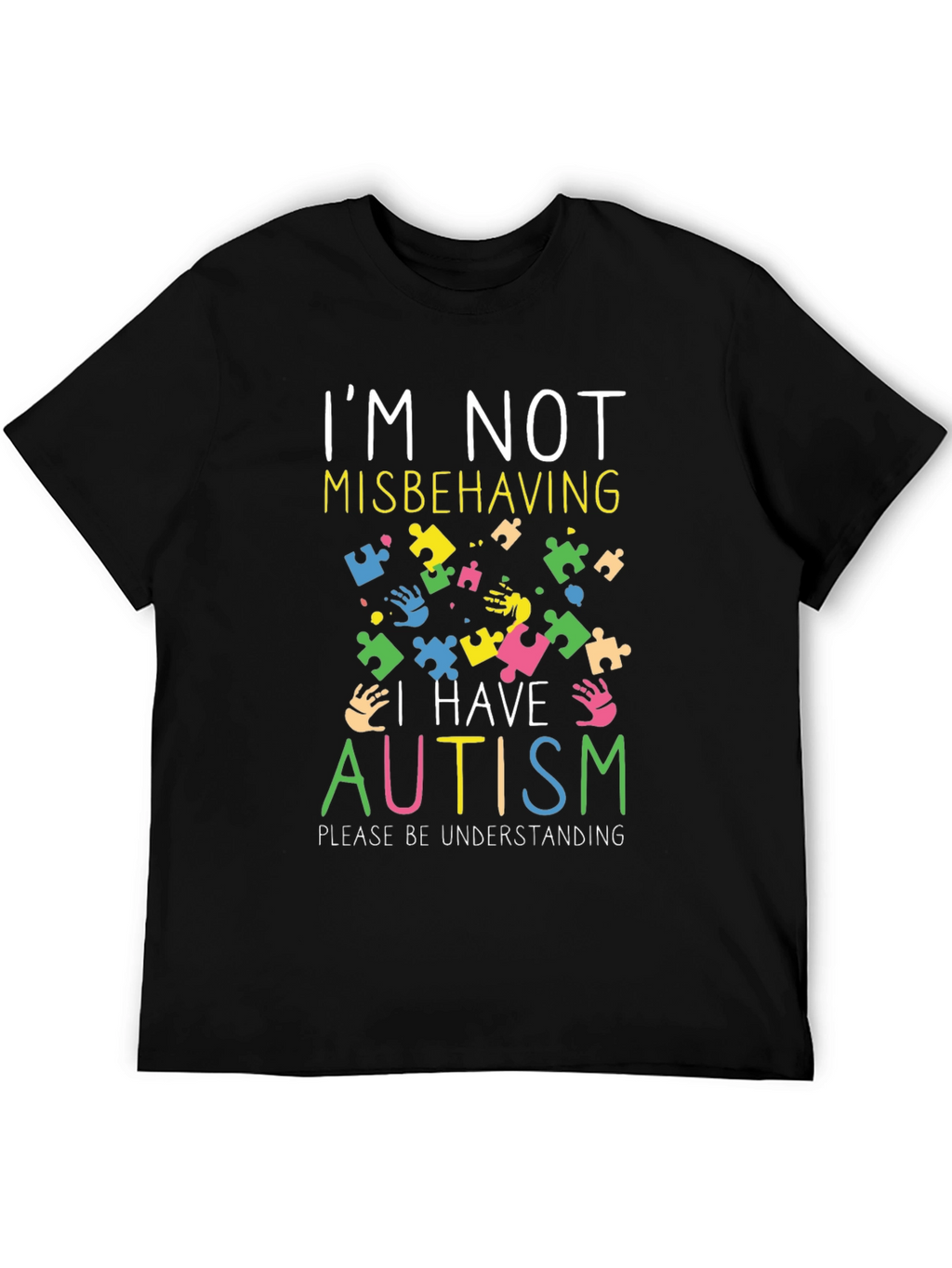 Autism Awareness Graphic Tee - Be Understanding
