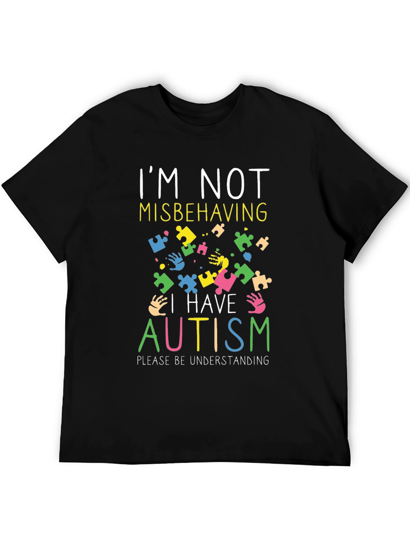 Autism Awareness Graphic Tee - Be Understanding