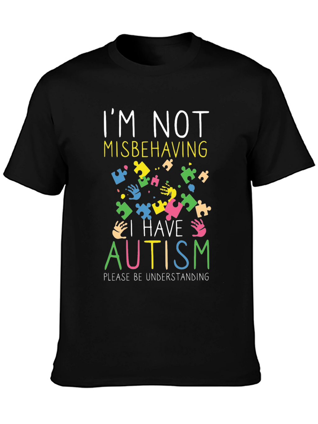 Autism Awareness Graphic Tee - Be Understanding