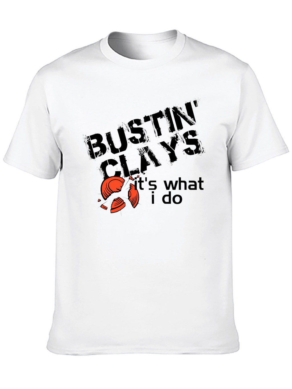 Bustin Clays T-Shirt - Shooting Sports Tee