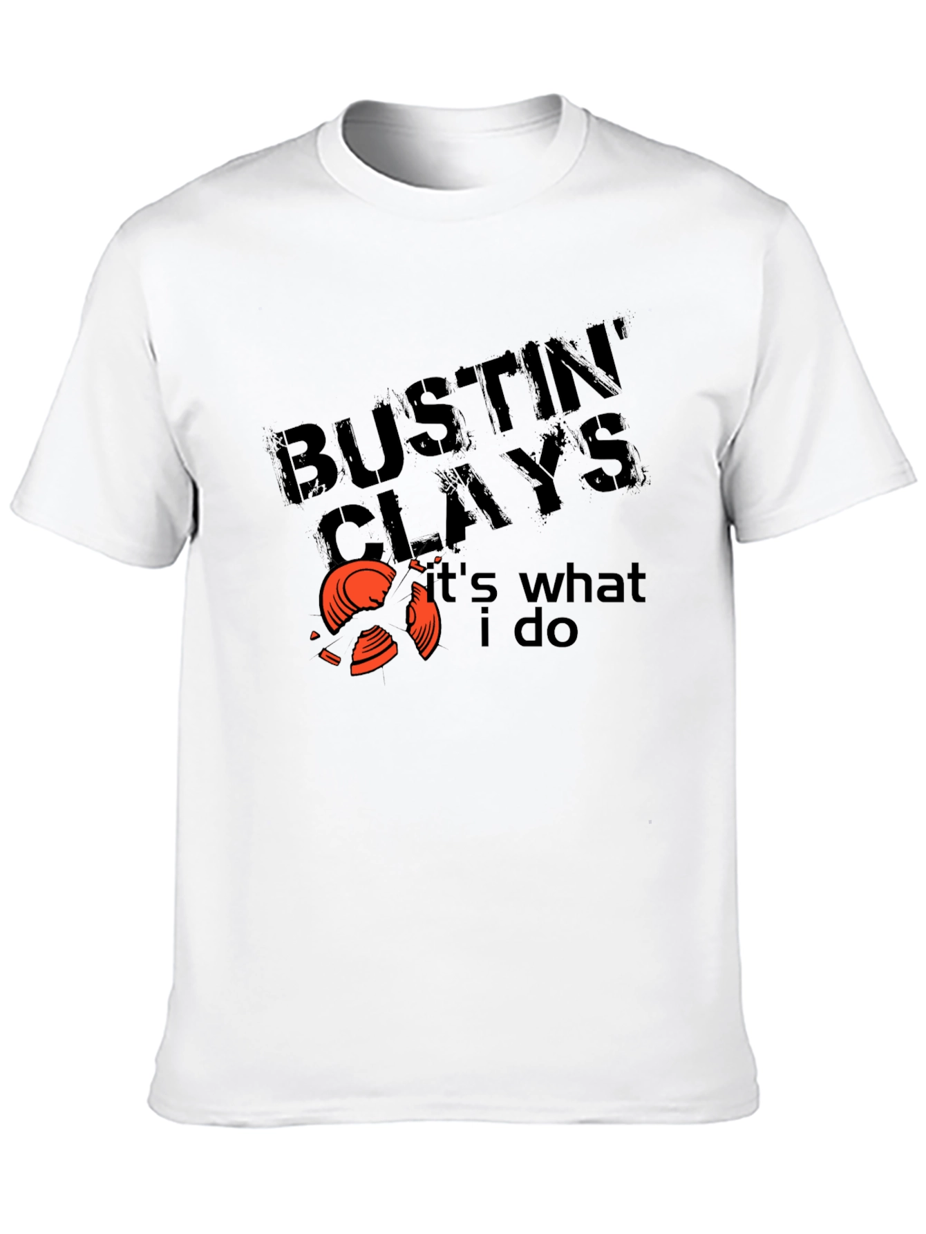 Bustin Clays T-Shirt - Shooting Sports Tee