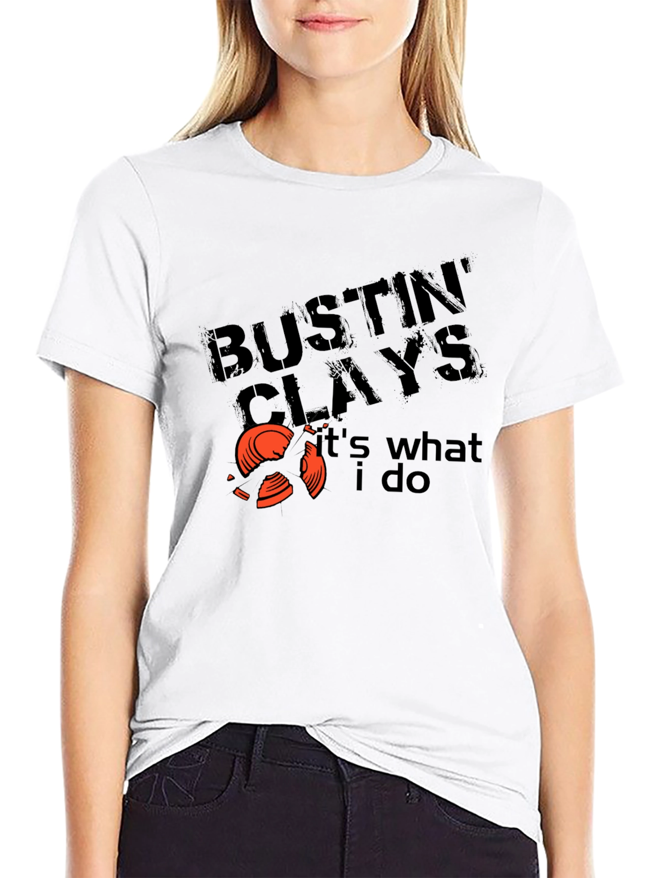 Bustin Clays T-Shirt - Shooting Sports Tee