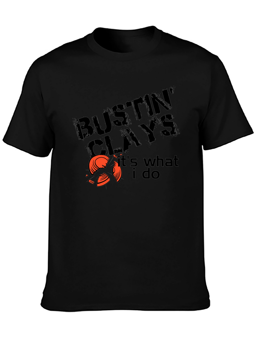 Bustin Clays T-Shirt - Shooting Sports Tee