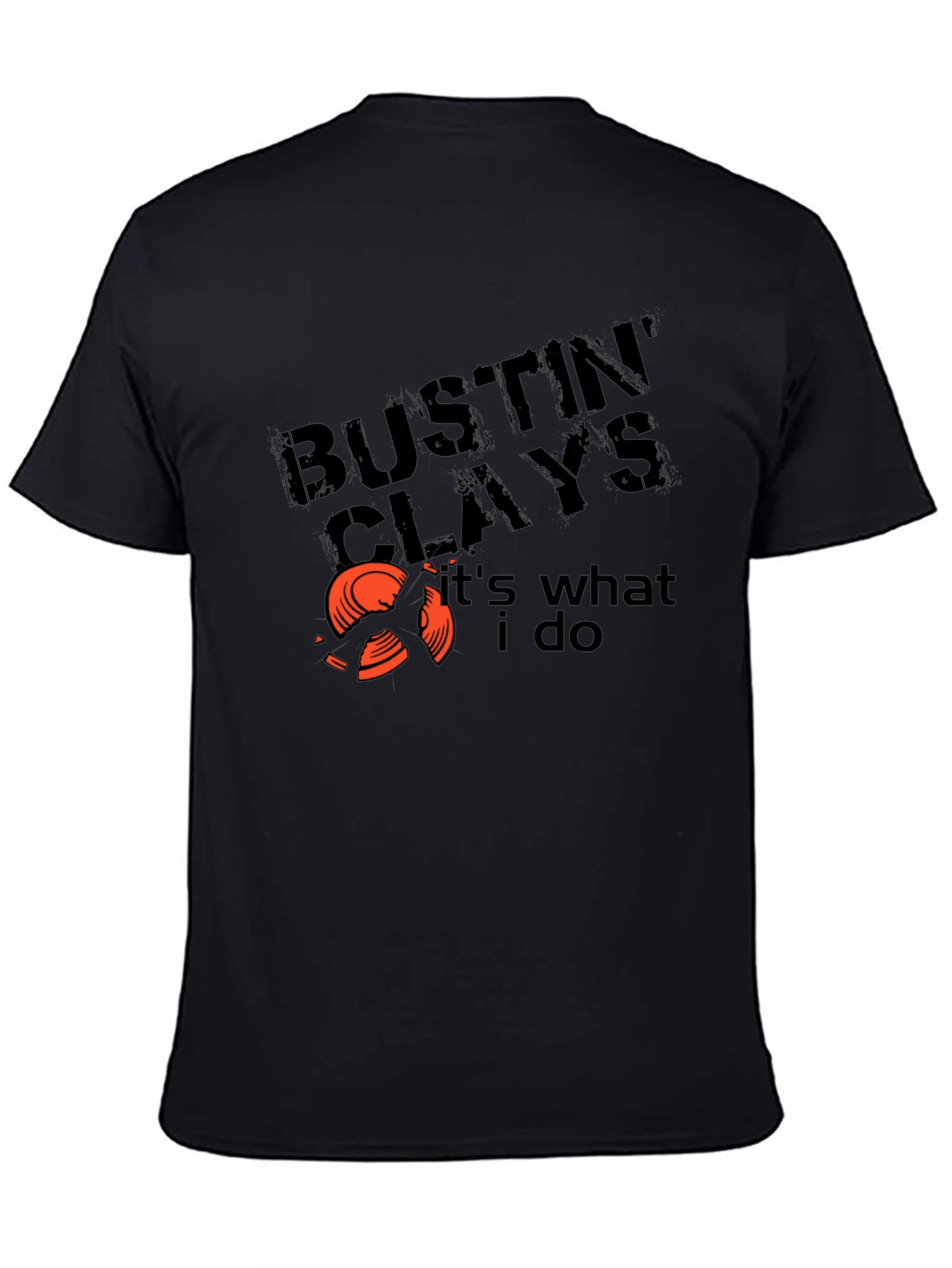 Bustin Clays T-Shirt - Shooting Sports Tee